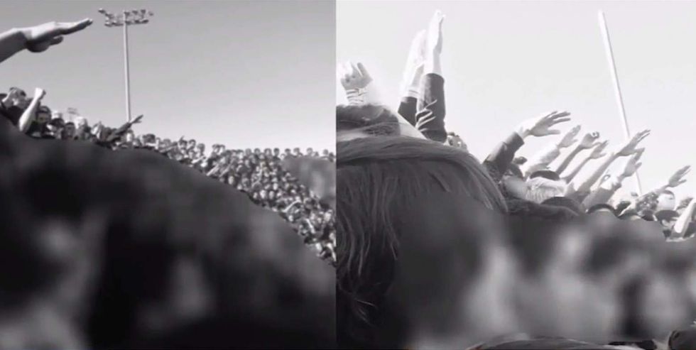 Texas high schoolers accused of giving Nazi salute, shouting 'Heil Hitler' during class photo shoot