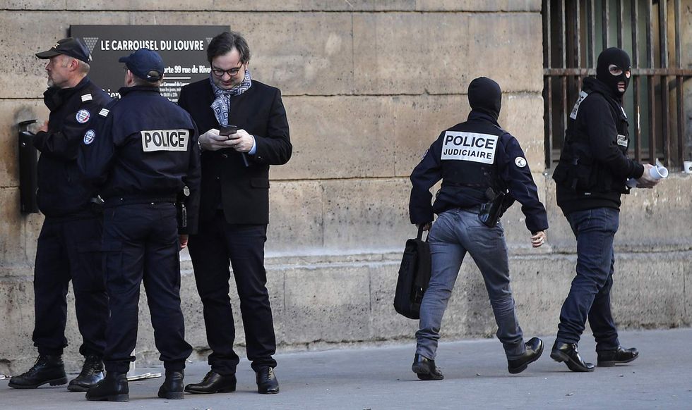 Terror at the Louvre: Knife-wielding attacker shouts 'Allahu Akbar