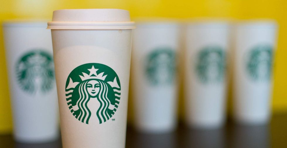 Starbucks ahead of schedule with veteran-hiring program