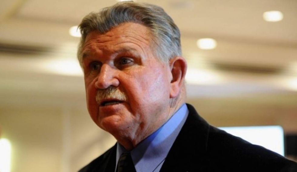 They're a**holes': NFL legend Mike Ditka rips reporters who demand Tom Brady denounce friend Trump