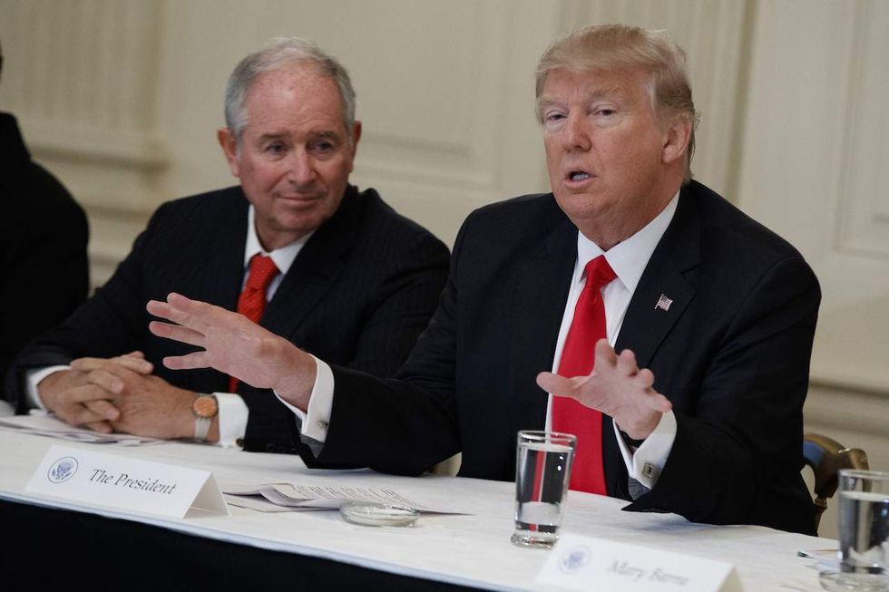 Trump to plans to tackle Dodd-Frank, scale back on financial regulations