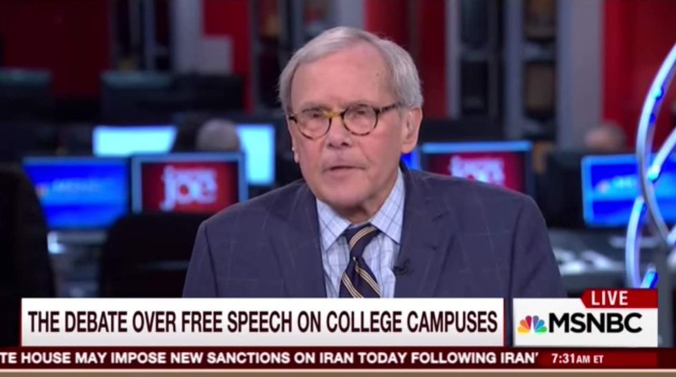Tom Brokaw advises Democrats not to block Gorsuch: ‘Why pick that as a fight?’