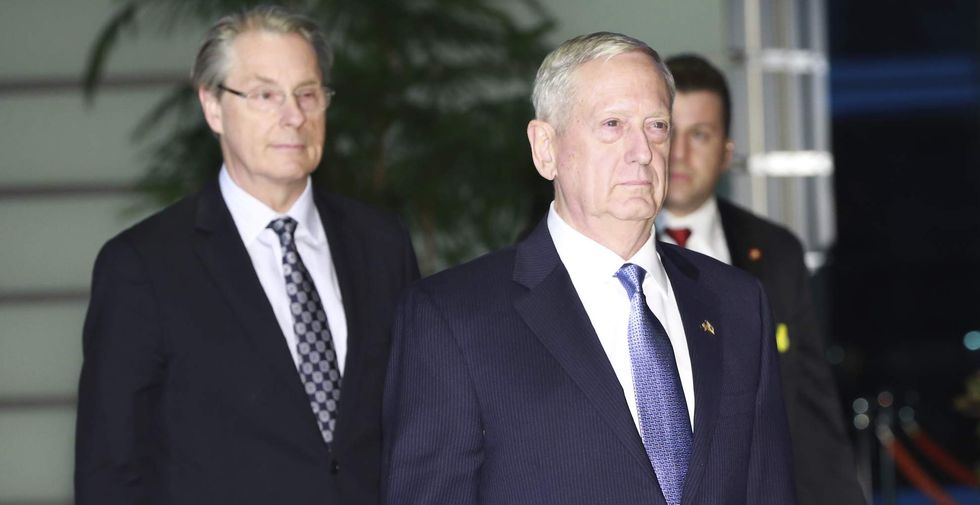 Mattis promises ‘overwhelming’ response if North Korea uses nuclear weapons