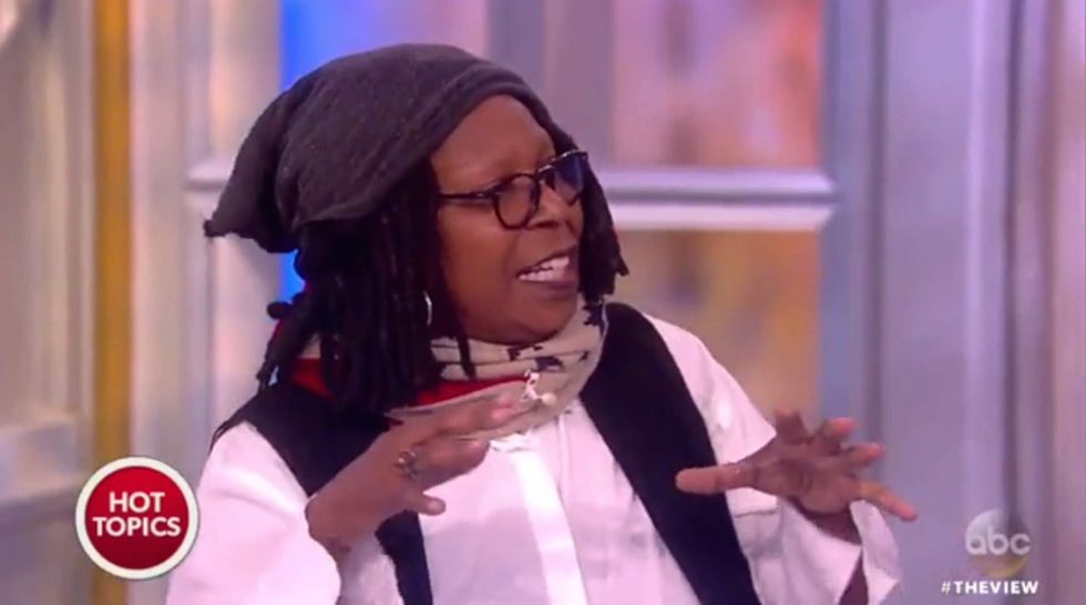 Whoopi Goldberg to Berkeley rioters: 'You're not helping