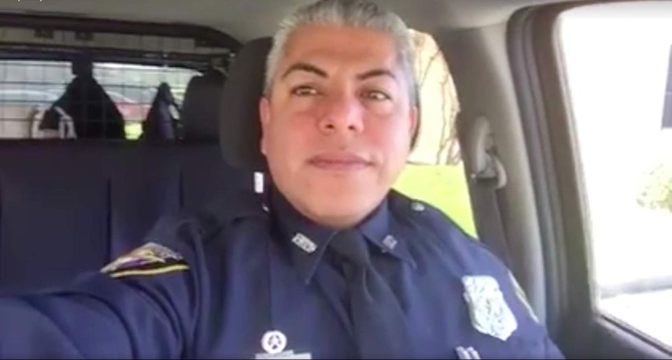 Texas cop under fire for video claiming police 'do not execute or enforce laws on immigration