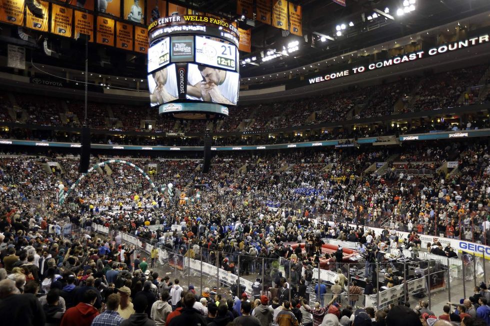 Pennsylvania man eats astonishing number of wings to win Philadelphia’s ‘Wing Bowl’