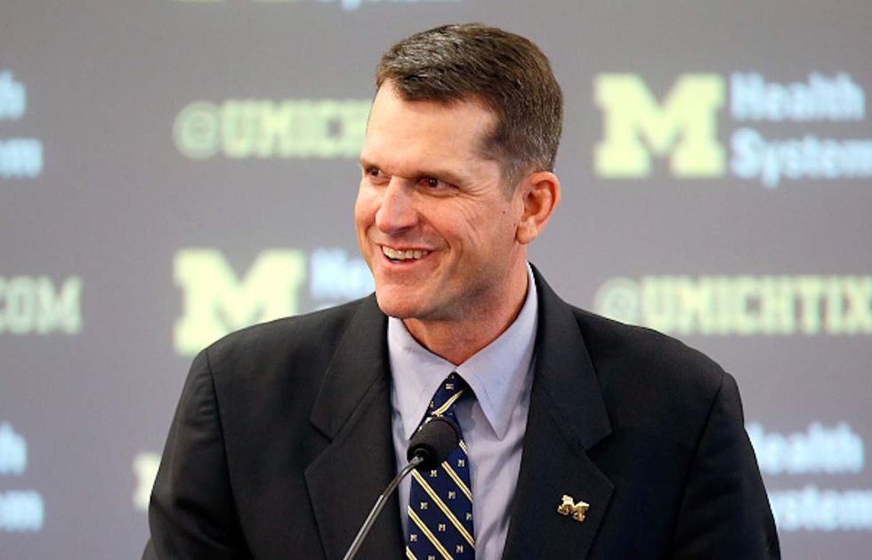 Michigan head football coach shares moving update on newborn son
