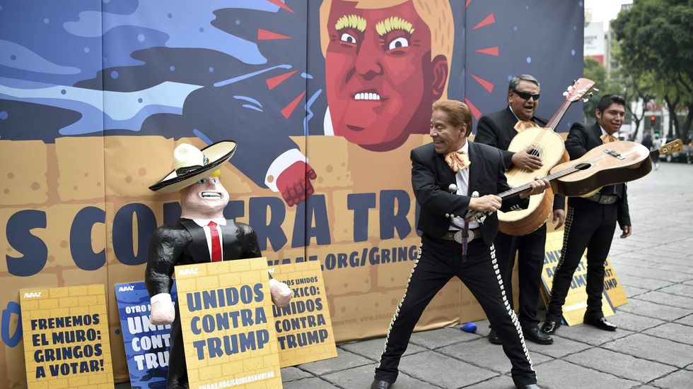 What do democrats and despots have in common?