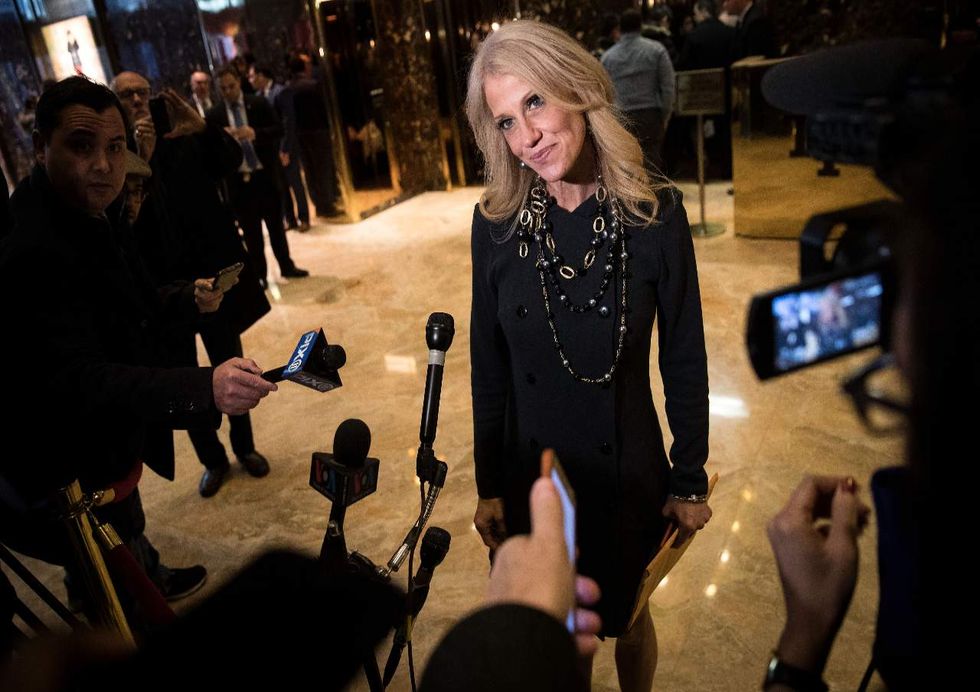 Kellyanne Conway: Media is inciting 'mob violence' with negative Trump coverage