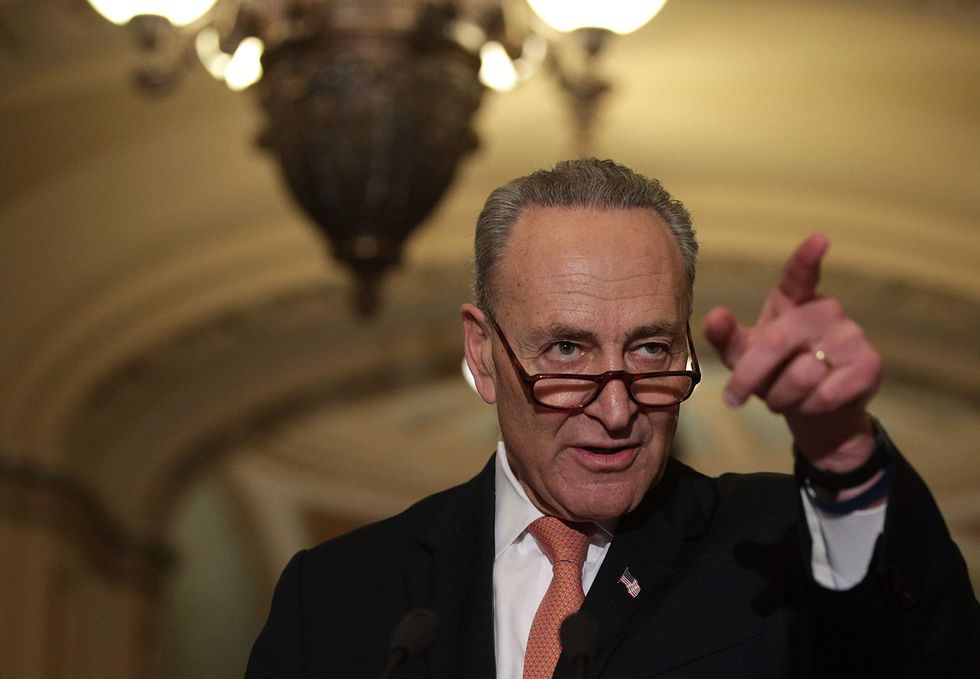 Chuck Schumer gloats over judge's ruling on Trump's executive order: 'Trump should heed this ruling