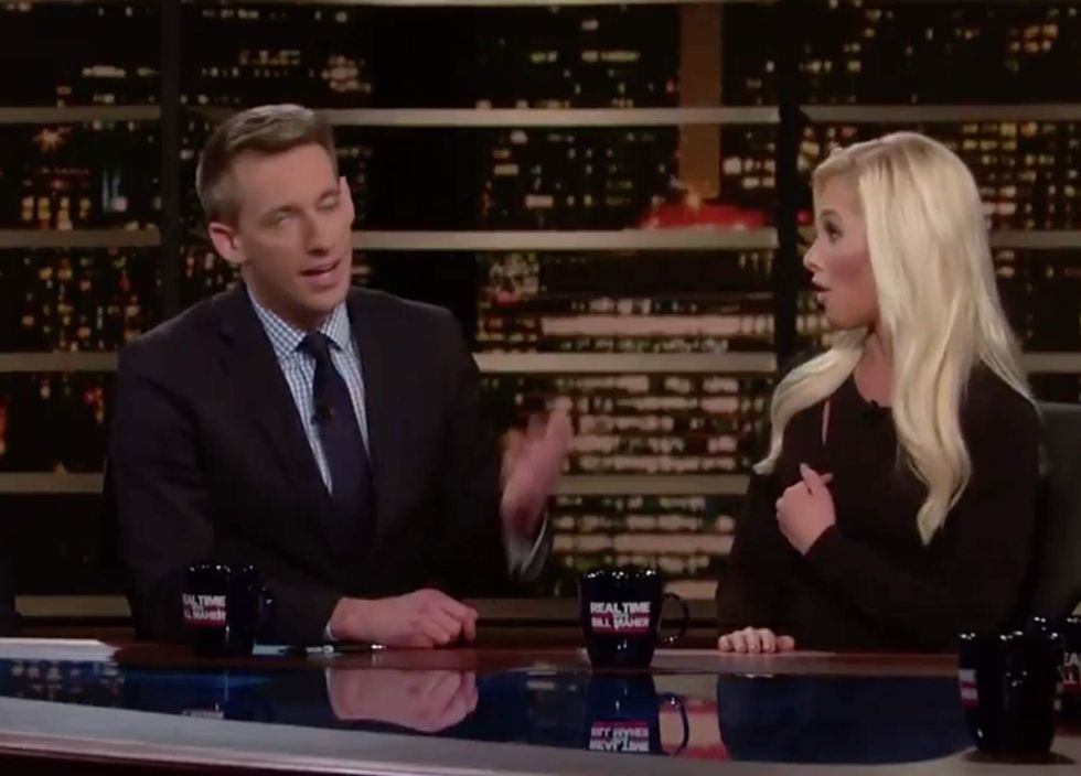 Watch: Tomi Lahren slams down the truth on 'Real Time' when challenged by failed Dem politician