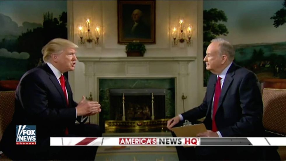 Trump says America is not 'so innocent' when asked about Putin's brutality