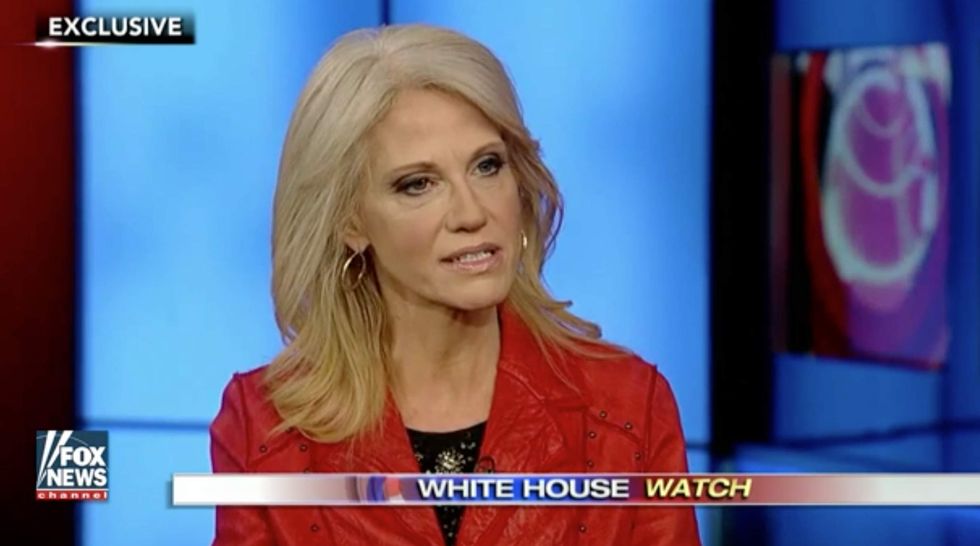 Watch: Kellyanne Conway hits back at her 'haters' who bashed her for recently misspeaking