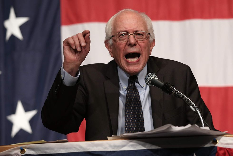 Bernie Sanders: Trump is a 'fraud