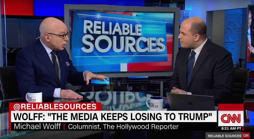 I mean this with truly no disrespect': Columnist obliterates CNN host over Trump coverage