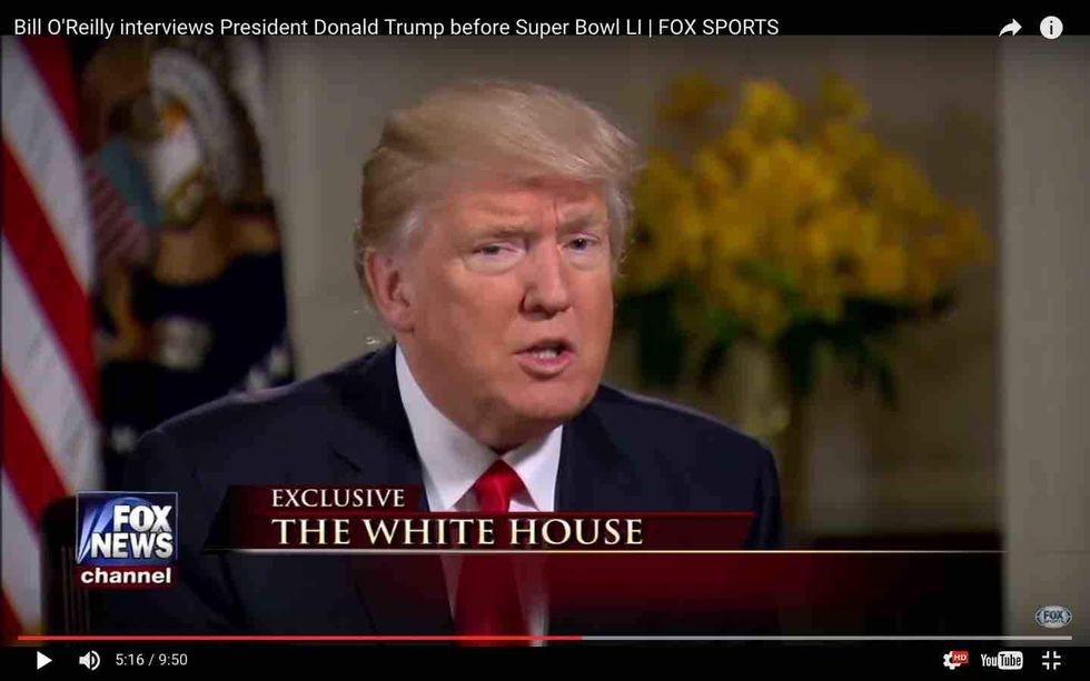 Trump won't rule out defunding entire state of California over 'sanctuary' immigration status