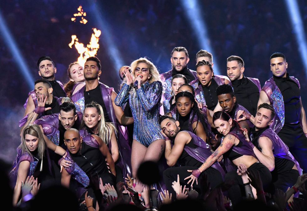 The differences between Lady Gaga's Super Bowl halftime show and Beyonce's couldn't be more apparent