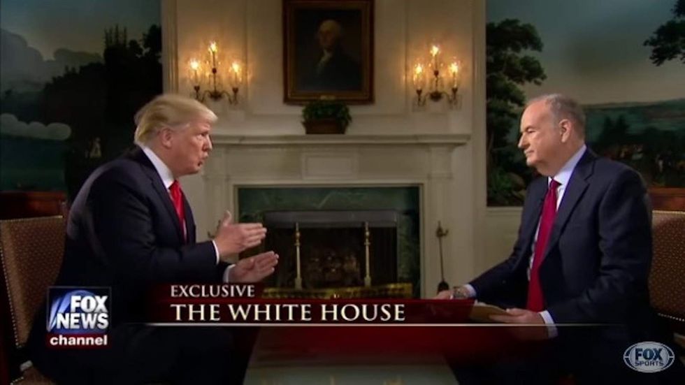 Trump: Americans may have to wait until next year to see Obamacare repealed and replaced