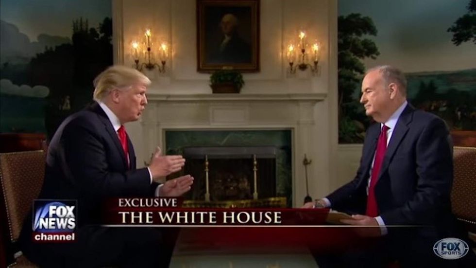 Trump: Americans may have to wait until next year to see Obamacare repealed and replaced