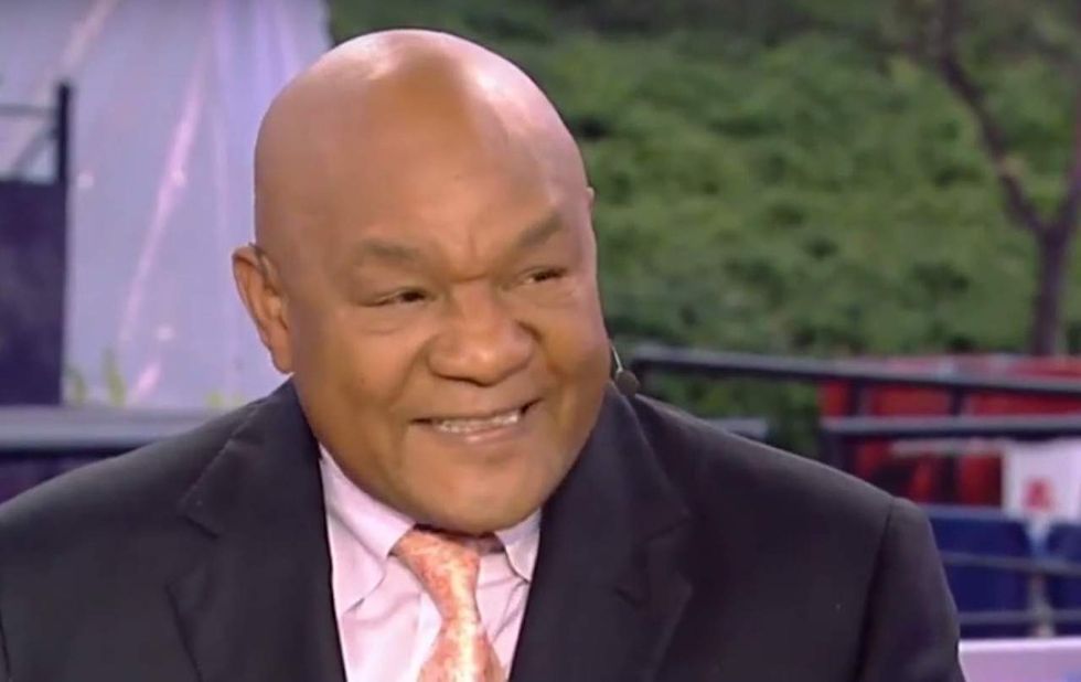 George Foreman has knockout message for Trump — and liberals won't like it