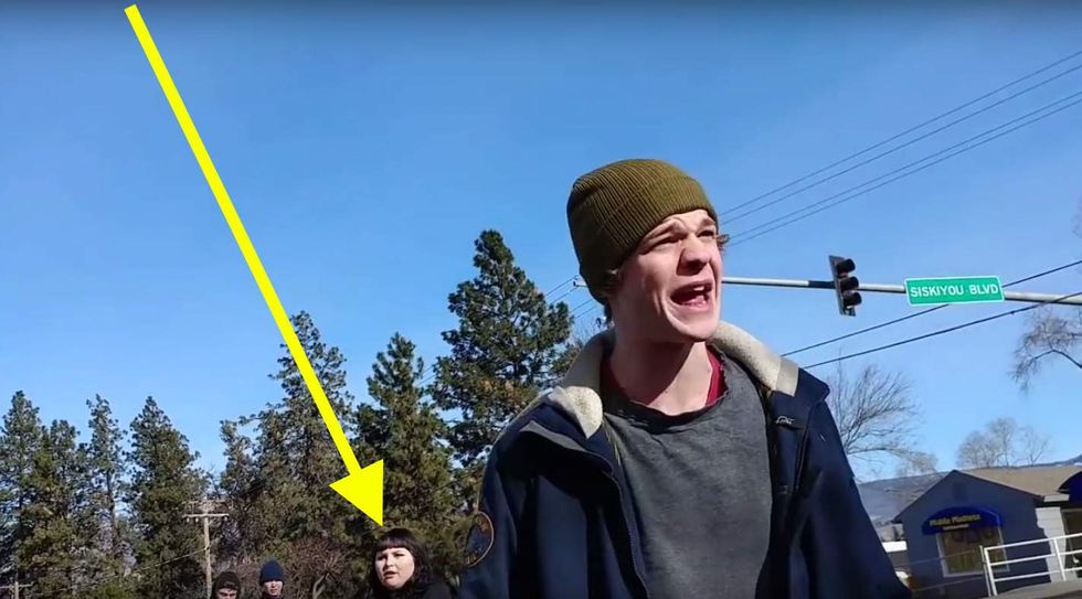 Eat this f***ing pad!': Preacher gets 'dirty, bloody tampon' smeared in face at Planned Parenthood