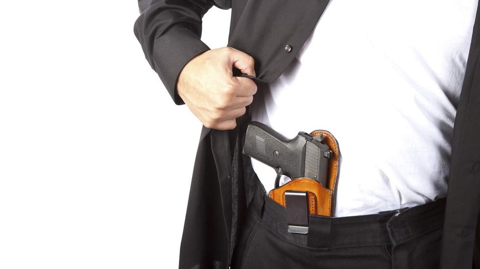 Dinner experience leads to interesting topic on the 2nd Amendment