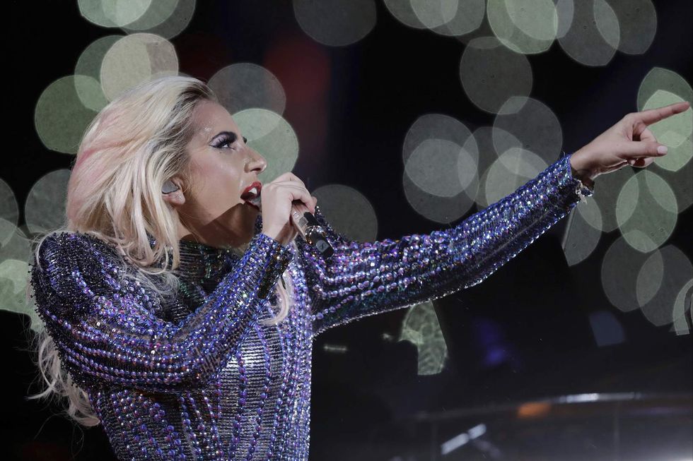 Commentary: Lady Gaga's epic halftime show was just what the country needed