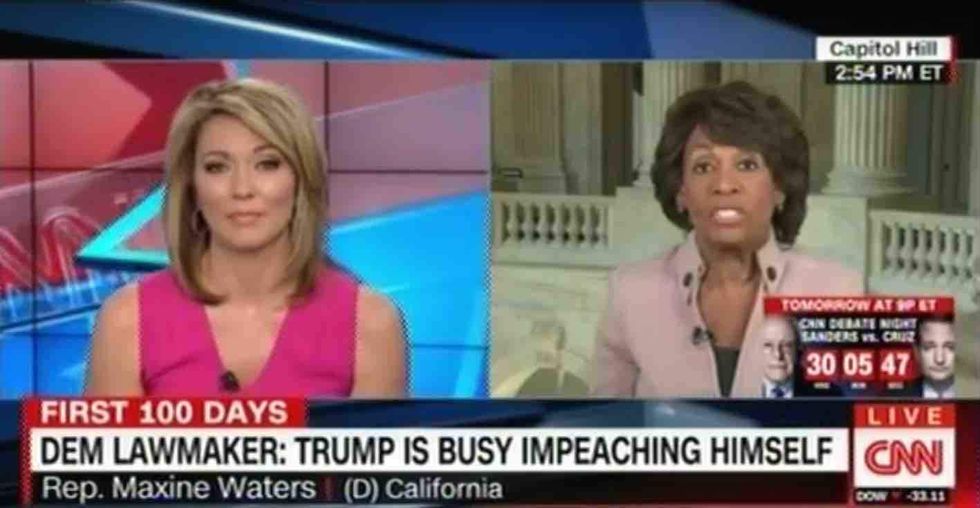 CNN host confronts Dem. Rep who already wants to discuss impeaching Trump
