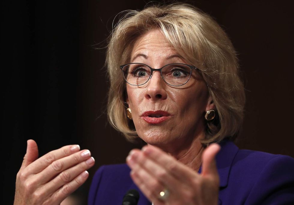 Senate Democrats #HoldTheFloor to protest confirmation of DeVos