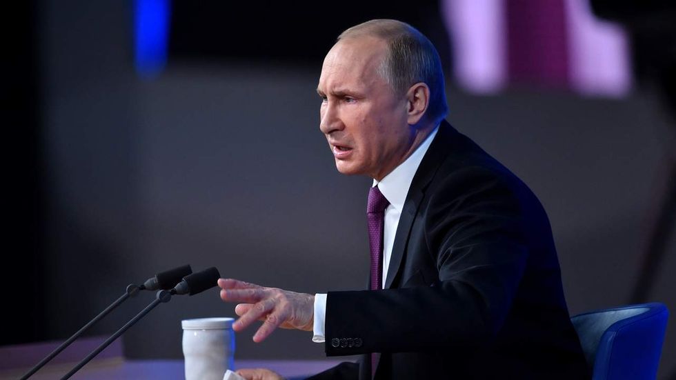 America has nothing in common with Russia or Vladimir Putin