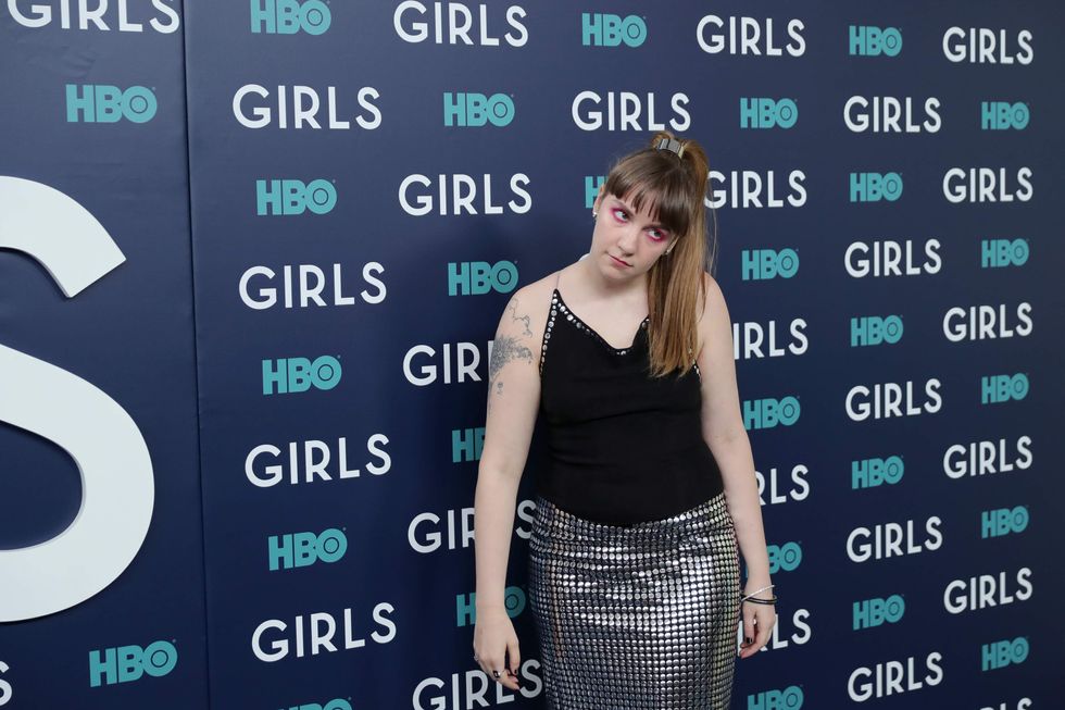 Lena Dunham is so depressed over Trump winning that she's losing weight