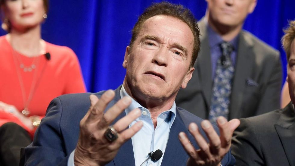 Celebrity feud between Schwarzenegger and Trump could be a WWE style quarrel for ratings