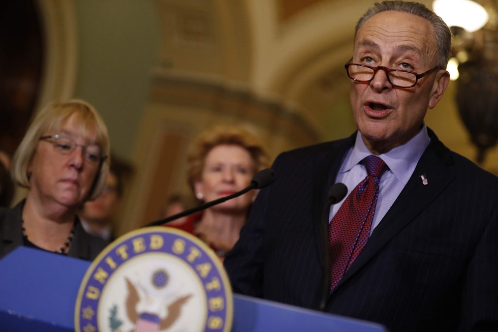 Schumer promises filibuster of Gorsuch