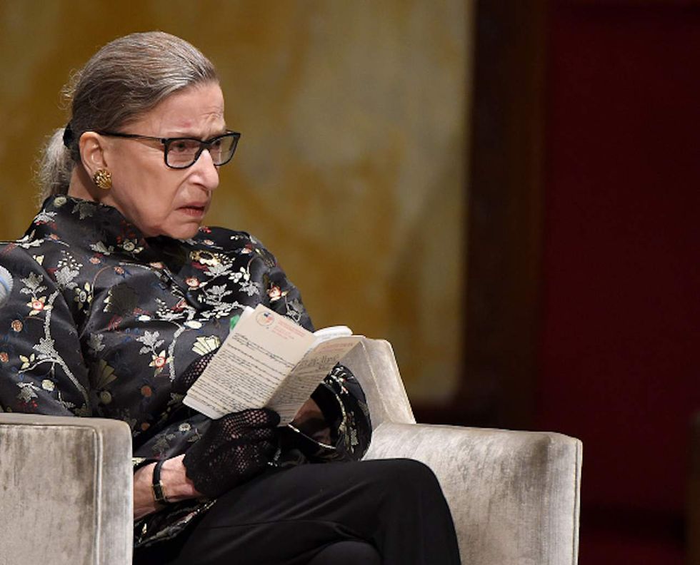 Justice Ginsburg would like to change the Electoral College