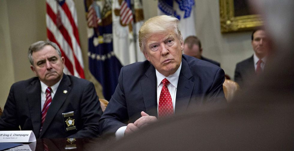 Trump offers to 'destroy' Texas lawmaker who sought ban of controversial law enforcement practice