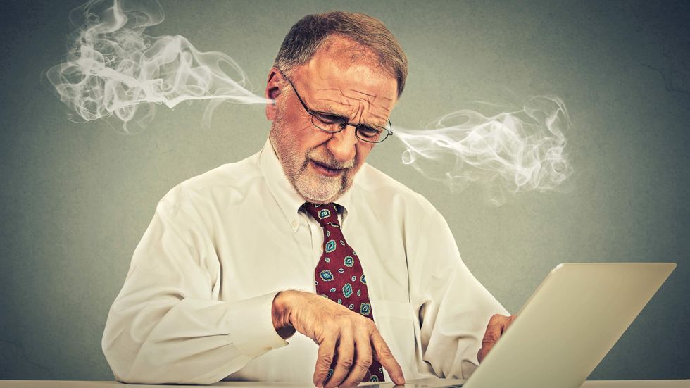 TheBlaze hosts upgrade their tech devices, are immediately frustrated