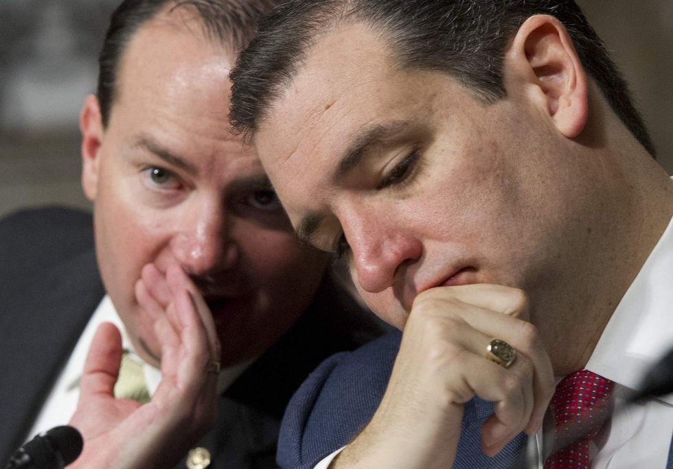 Mike Lee tweets Ted Cruz a hilarious video to prepare for Bernie Sanders debate