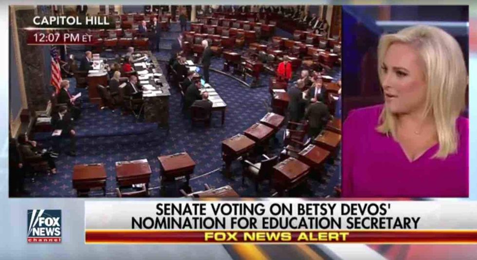 Meghan McCain rips a page from the liberal playbook, calls Dem opposition to DeVos 'sexist