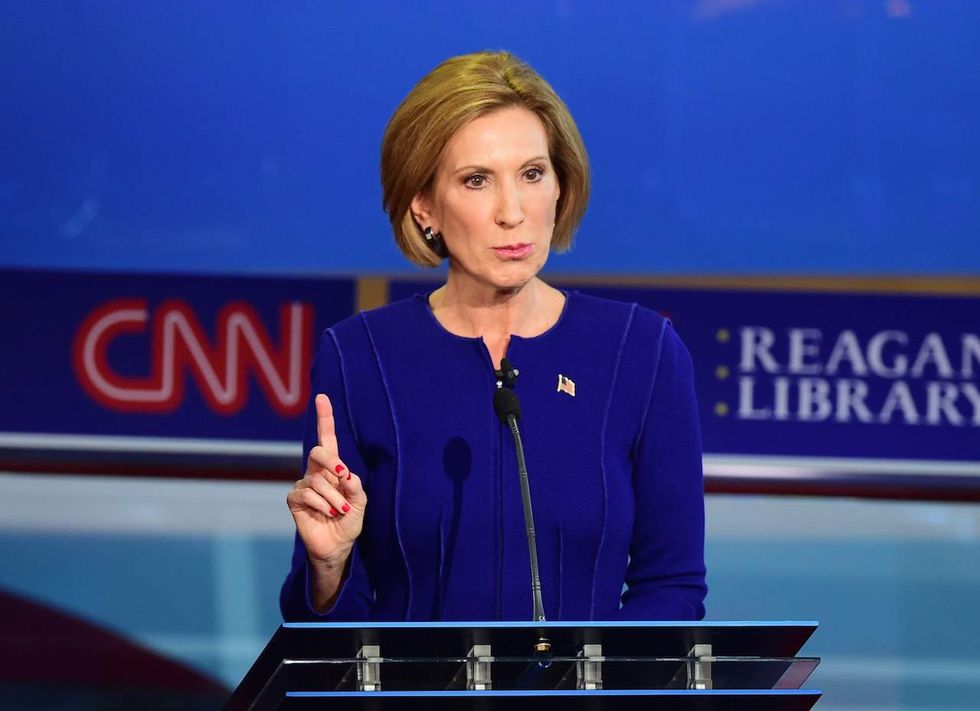 Carly Fiorina considering Virginia Senate bid