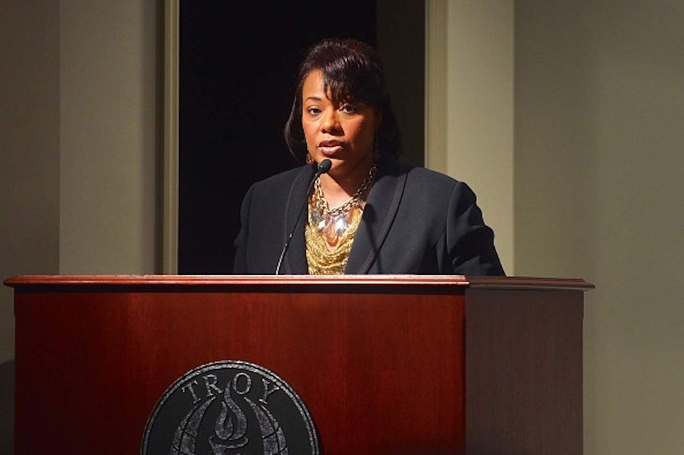Martin Luther King Jr.'s daughter has some advice on how to deal with Trump's presidency
