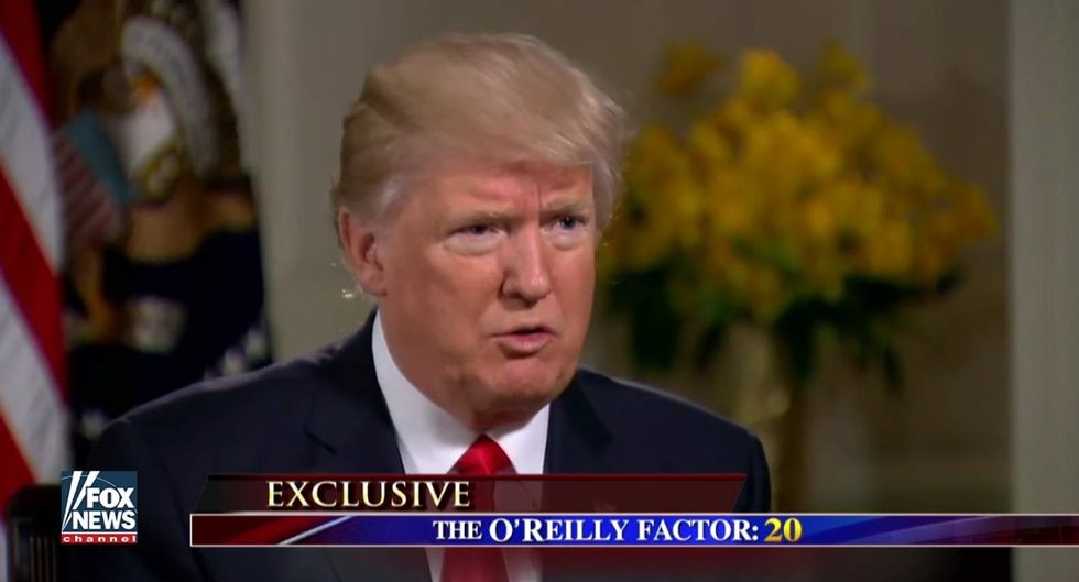 O’Reilly asks Trump if it hurts his feelings when the press calls him a ‘hater’