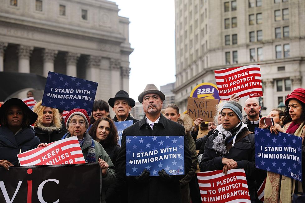 Keep Dreaming' says New York Republican to Democrats on 'sanctuary state' bill