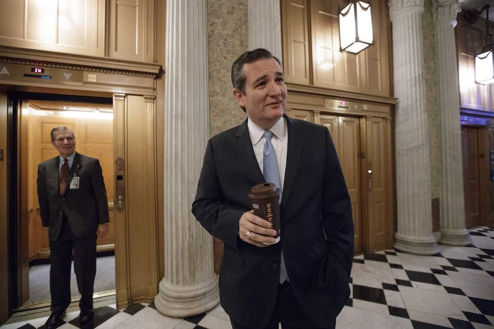 Cruz calls Democrats 'party of the Ku Klux Klan