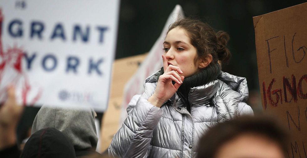 Less than half of high schoolers believe ‘offensive’ speech should be protected, poll finds