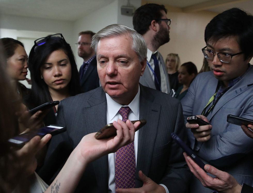 Lindsay Graham says silencing Elizabeth Warren was 'long overdue