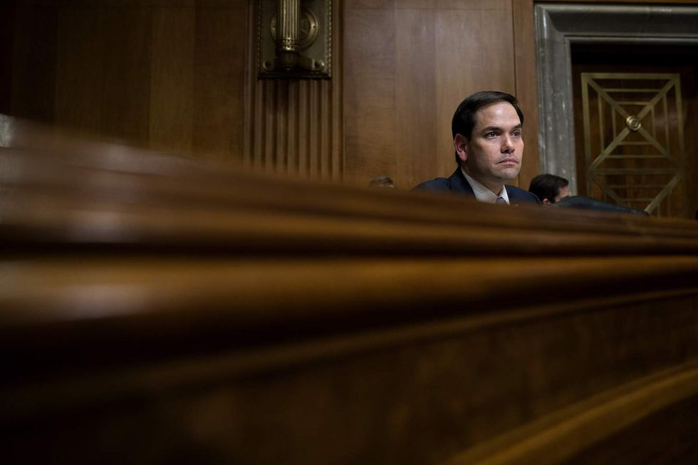 Watch: Marco Rubio's impassioned and inspiring response to Elizabeth Warren's speech