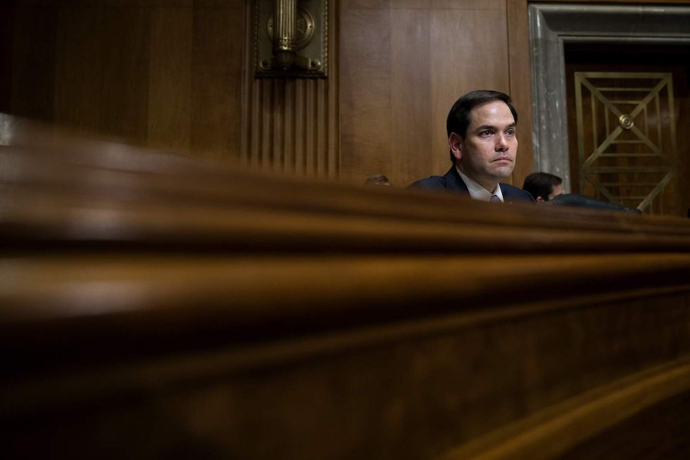 Watch: Marco Rubio's impassioned and inspiring response to Elizabeth Warren's speech