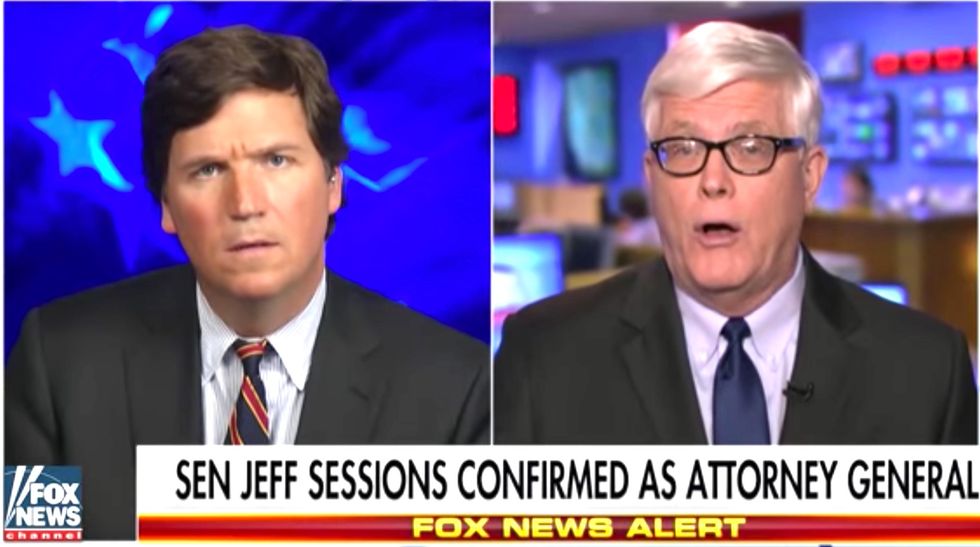 Hugh Hewitt says silencing of Elizabeth Warren was a 'brilliant move
