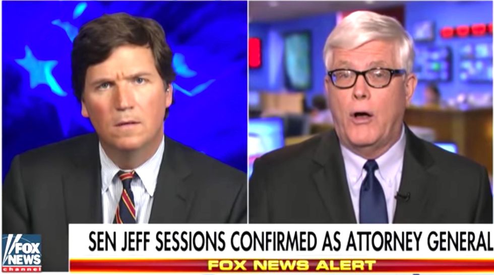 Hugh Hewitt says silencing of Elizabeth Warren was a 'brilliant move