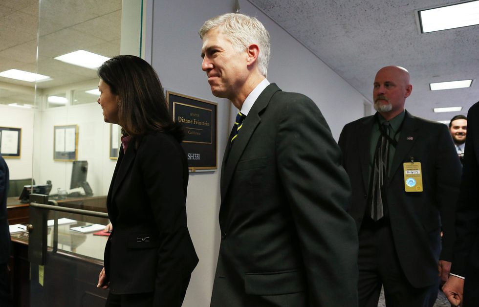 Gorsuch spox confirms he called Trump's tweets 'demoralizing,' but Trump still denies the remark